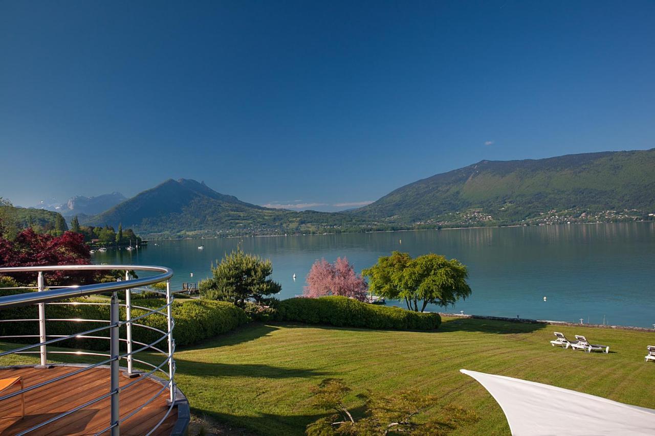 Villa Bagatelle - Vision Luxe Veyrier-du-Lac Eksteriør bilde