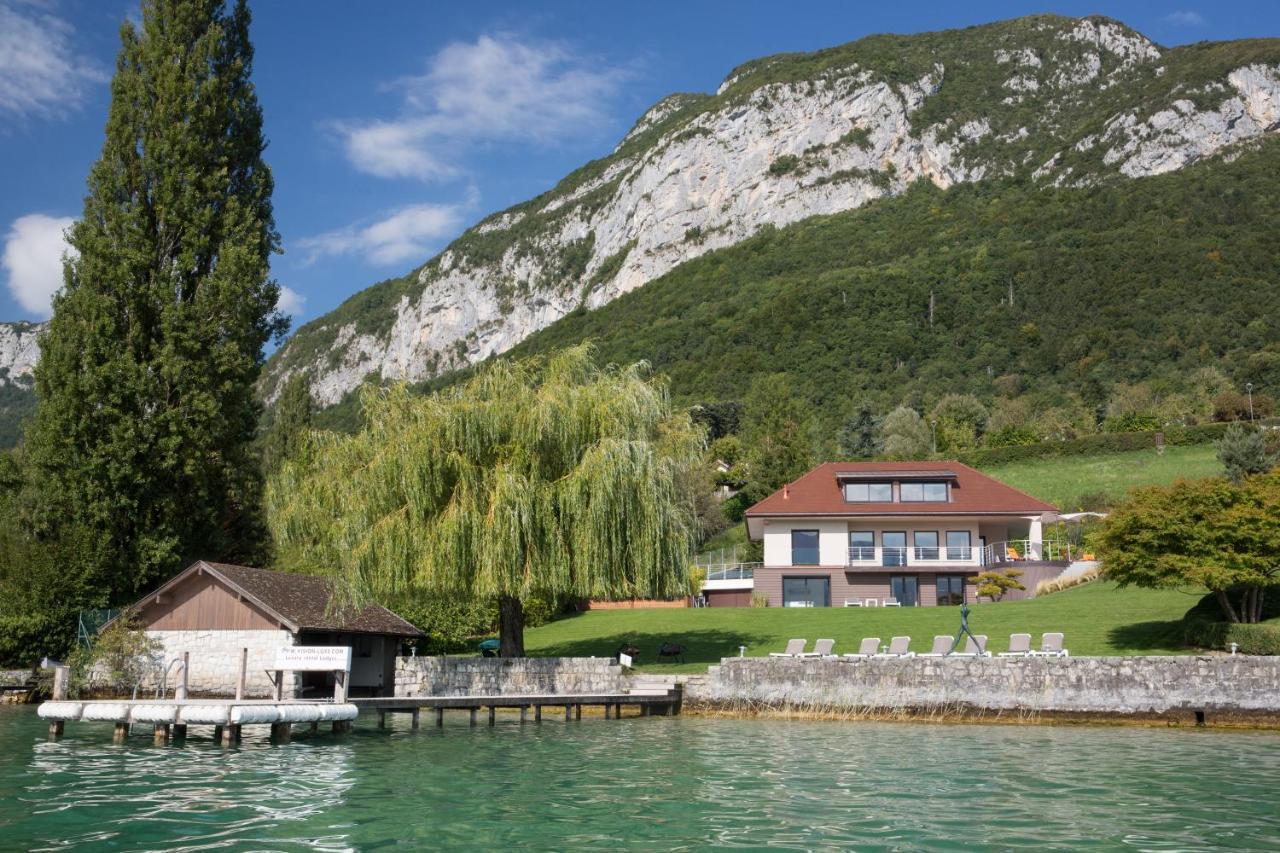 Villa Bagatelle - Vision Luxe Veyrier-du-Lac Eksteriør bilde