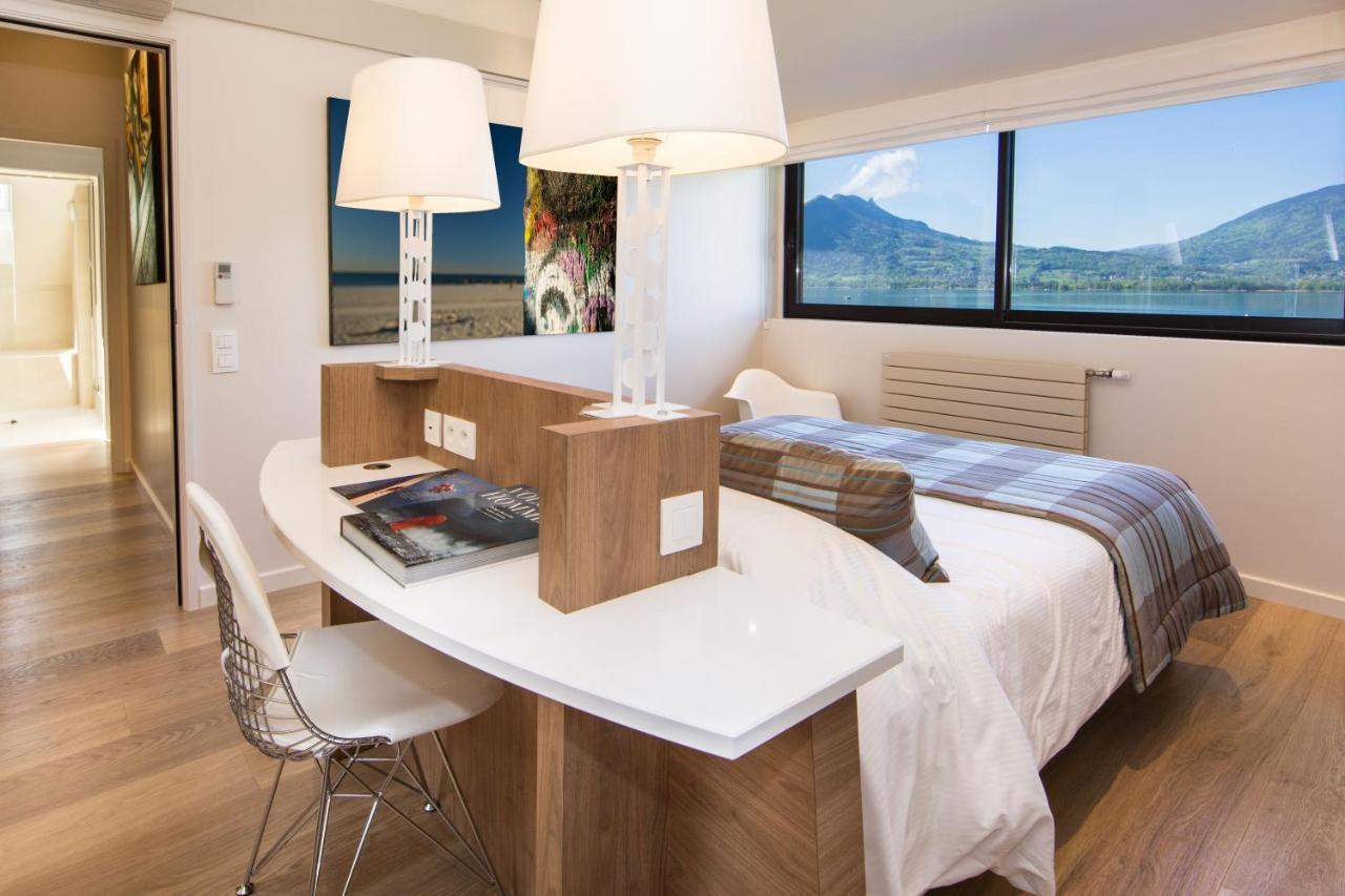 Villa Bagatelle - Vision Luxe Veyrier-du-Lac Eksteriør bilde